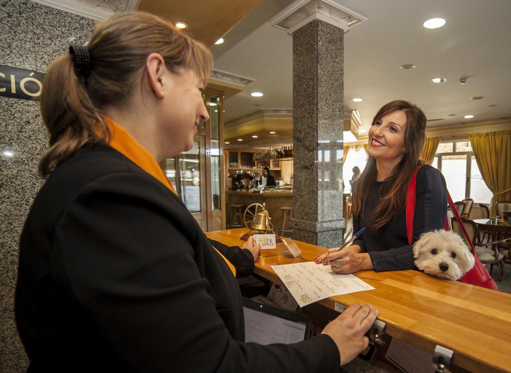 Hotel Real De Castilla Tordesillas Dış mekan fotoğraf