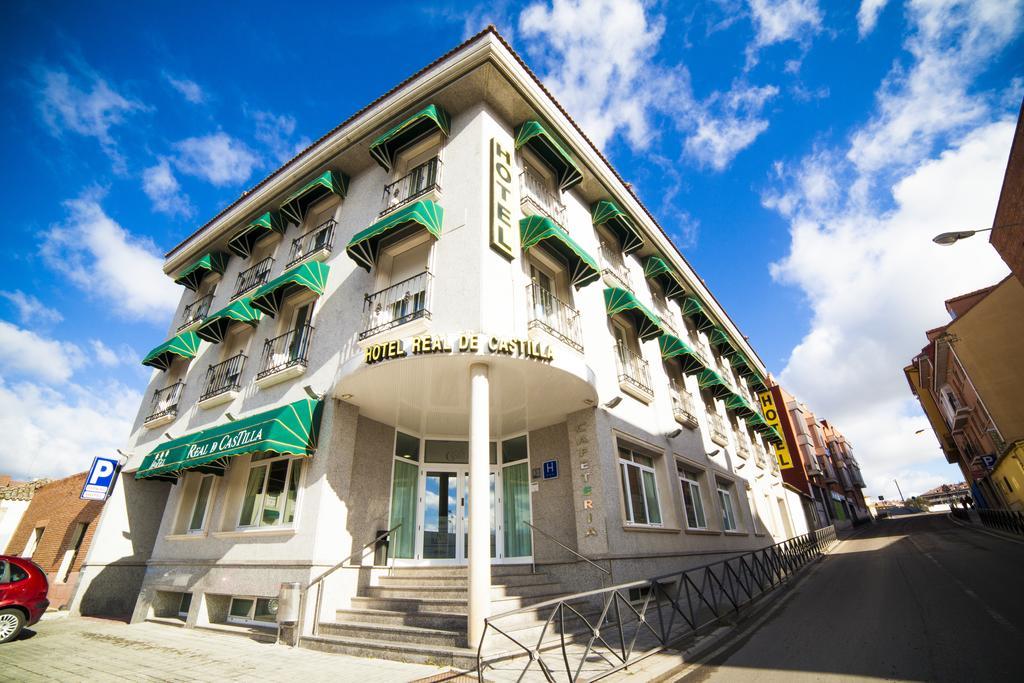 Hotel Real De Castilla Tordesillas Dış mekan fotoğraf