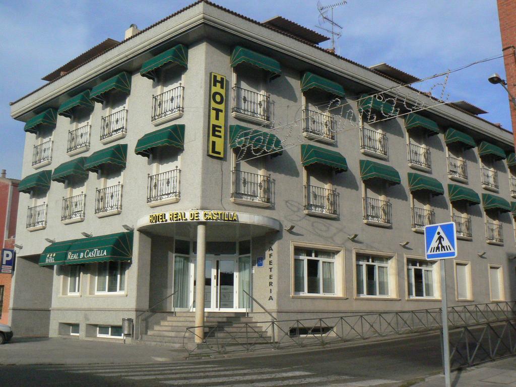 Hotel Real De Castilla Tordesillas Dış mekan fotoğraf