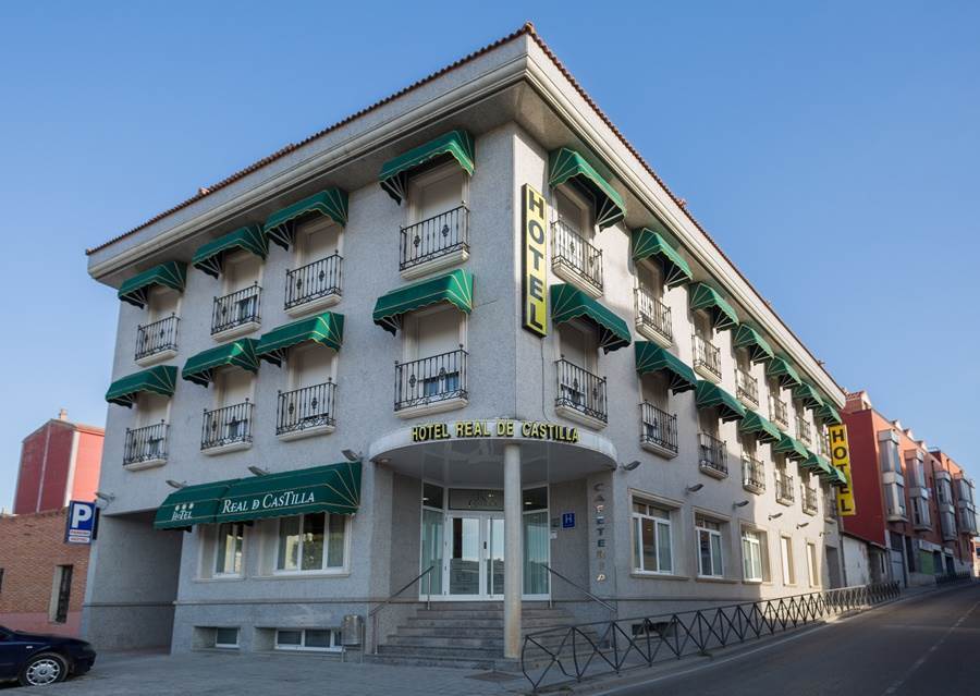 Hotel Real De Castilla Tordesillas Dış mekan fotoğraf