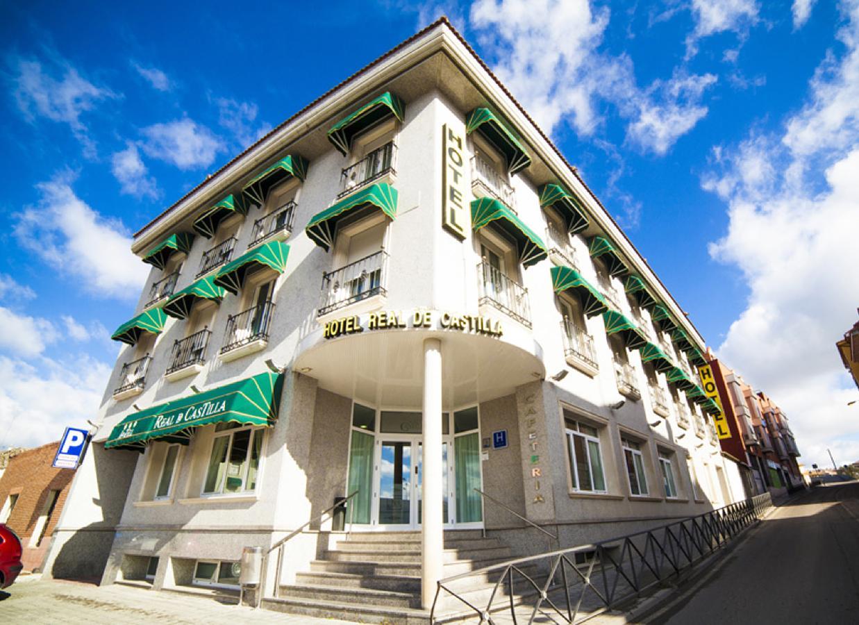 Hotel Real De Castilla Tordesillas Dış mekan fotoğraf