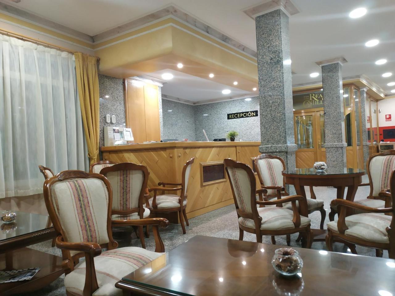 Hotel Real De Castilla Tordesillas Dış mekan fotoğraf